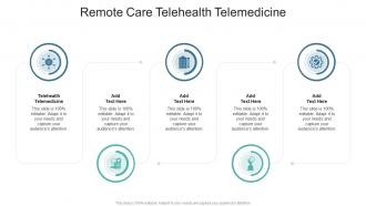 Remote Care Telehealth Telemedicine In Powerpoint And Google Slides Cpb