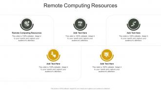 Remote Computing Resources In Powerpoint And Google Slides Cpb