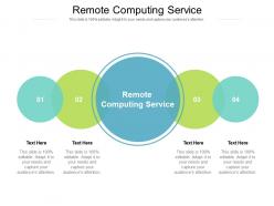 Remote computing service ppt powerpoint presentation file grid cpb