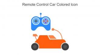 Remote Control Car Colored Icon In Powerpoint Pptx Png And Editable Eps Format