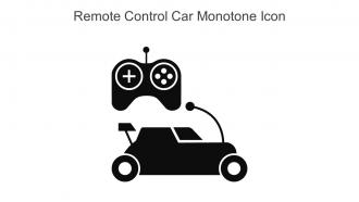 Remote Control Car Monotone Icon In Powerpoint Pptx Png And Editable Eps Format