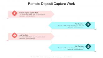 Remote Deposit Capture Work In Powerpoint And Google Slides Cpb
