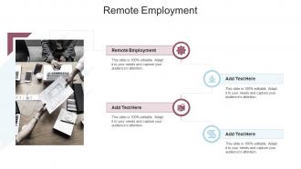 Remote Employment In Powerpoint And Google Slides Cpb