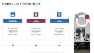 Remote Job Flexible Hours In Powerpoint And Google Slides Cpb