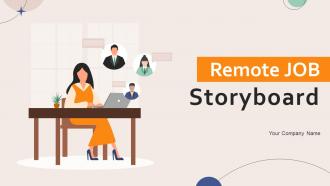 Remote Job Storyboard Powerpoint Ppt Template Bundles Storyboard SC
