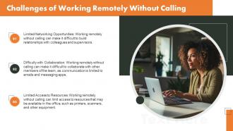 Remote Jobs No Calling Powerpoint Presentation And Google Slides ICP Engaging Visual