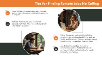 Remote Jobs No Calling Powerpoint Presentation And Google Slides ICP Template Appealing