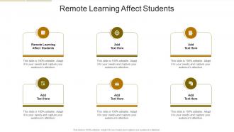 Remote Learning Affect Students In Powerpoint And Google Slides Cpb