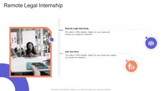Remote Legal Internship In Powerpoint And Google Slides Cpb