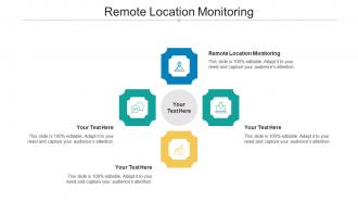 Remote location monitoring ppt powerpoint presentation inspiration tips cpb