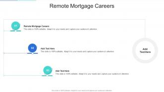 Remote Mortgage Careers In Powerpoint And Google Slides Cpb