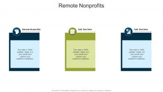 Remote Nonprofits In Powerpoint And Google Slides Cpb