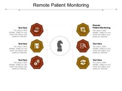 Remote patient monitoring ppt powerpoint presentation gallery slides cpb