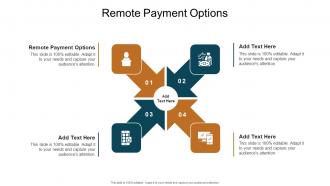 Remote Payment Options In Powerpoint And Google Slides Cpb
