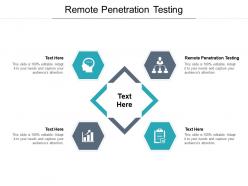 Remote penetration testing ppt powerpoint presentation model examples cpb
