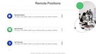 Remote Positions In Powerpoint And Google Slides Cpb