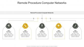 Remote Procedure Computer Networks In Powerpoint And Google Slides Cpb