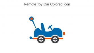 Remote Toy Car Colored Icon In Powerpoint Pptx Png And Editable Eps Format