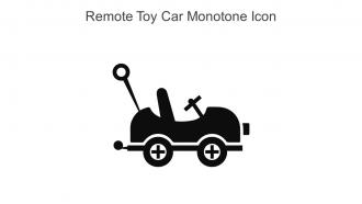 Remote Toy Car Monotone Icon In Powerpoint Pptx Png And Editable Eps Format