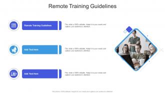 Remote Training Guidelines In Powerpoint And Google Slides Cpb