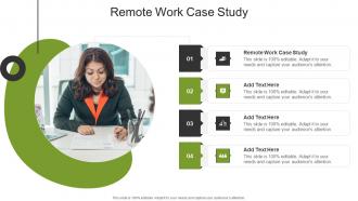 Remote Work Case Study In Powerpoint And Google Slides Cpb