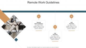 Remote Work Guidelines In Powerpoint And Google Slides Cpb