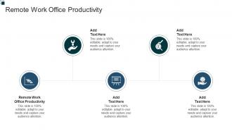 Remote Work Office Productivity In Powerpoint And Google Slides Cpb