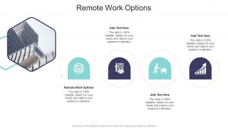 Remote Work Options In Powerpoint And Google Slides Cpb