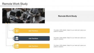Remote Work Study In Powerpoint And Google Slides Cpb