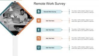 Remote Work Survey In Powerpoint And Google Slides Cpb