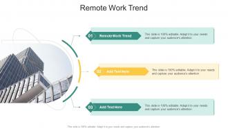 Remote Work Trend In Powerpoint And Google Slides Cpb