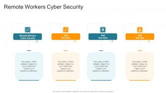 Remote Workers Cyber Security In Powerpoint And Google Slides Cpb