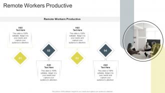 Remote Workers Productive In Powerpoint And Google Slides Cpb