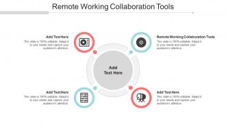 Remote Working Collaboration Tools In Powerpoint And Google Slides Cpb