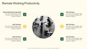 Remote Working Productivity In Powerpoint And Google Slides Cpb