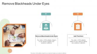 Remove Blackheads Under Eyes In Powerpoint And Google Slides Cpb