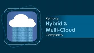 Remove Hybrid And Multi Cloud Complexity Powerpoint Presentation Slides