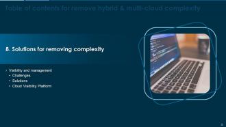 Remove Hybrid And Multi Cloud Complexity Powerpoint Presentation Slides Visual Analytical