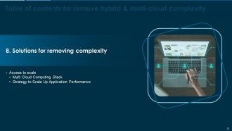 Remove Hybrid And Multi Cloud Complexity Powerpoint Presentation Slides Adaptable Analytical
