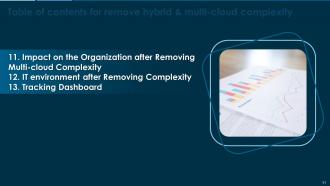 Remove Hybrid And Multi Cloud Complexity Powerpoint Presentation Slides Professional Professionally
