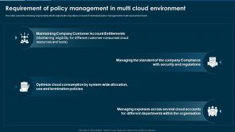 Remove Hybrid And Multi Cloud Requirement Of Policy Management In Multi Cloud Environment