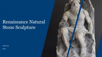 Renaissance Natural Stone Sculpture PPT Structure ACP