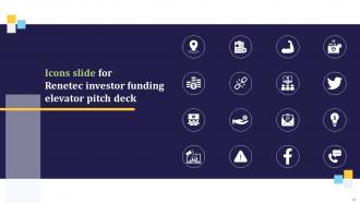 Renetec Investor Funding Elevator Pitch Deck Ppt Template Unique Graphical