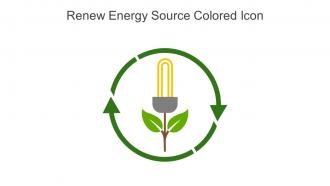 Renew Energy Source Colored Icon In Powerpoint Pptx Png And Editable Eps Format