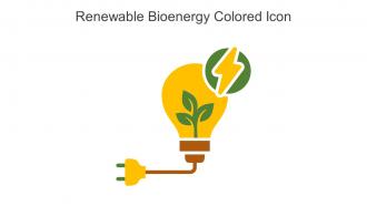 Renewable Bioenergy Colored Icon In Powerpoint Pptx Png And Editable Eps Format
