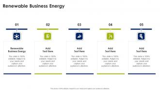 Renewable Business Energy In Powerpoint And Google Slides Cpb