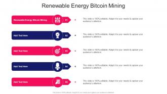Renewable Energy Bitcoin Mining In Powerpoint And Google Slides Cpb