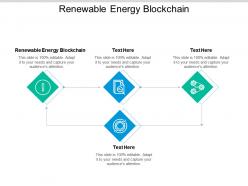Renewable energy blockchain ppt powerpoint presentation gallery cpb