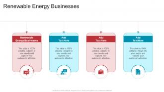 Renewable Energy Businesses In Powerpoint And Google Slides Cpb
