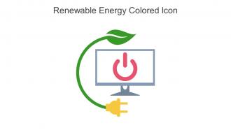 Renewable Energy Colored Icon In Powerpoint Pptx Png And Editable Eps Format